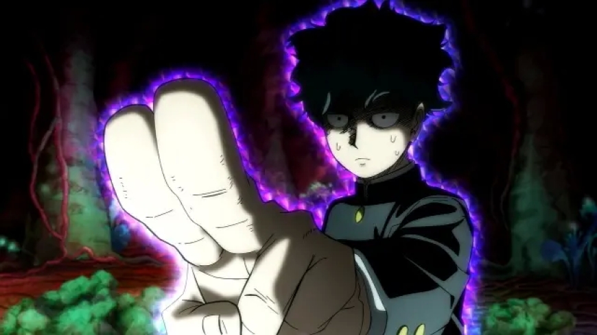 3. Mob Psycho 100'den Shigeo Kageyama