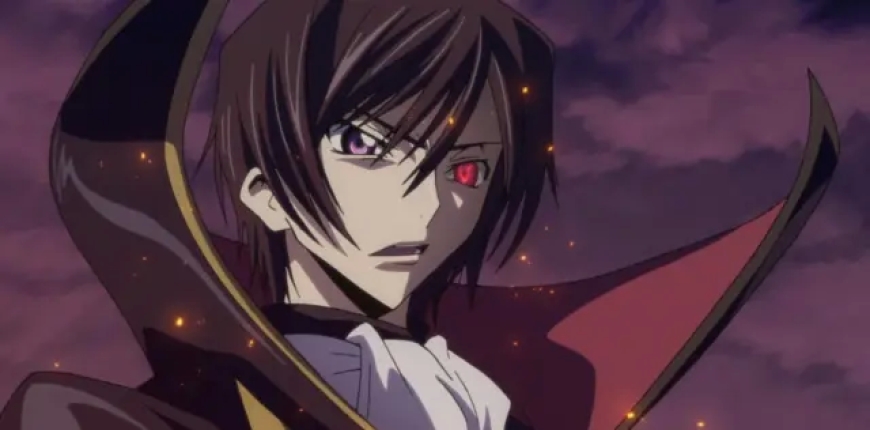 5. Code Geass'dan Lelouch