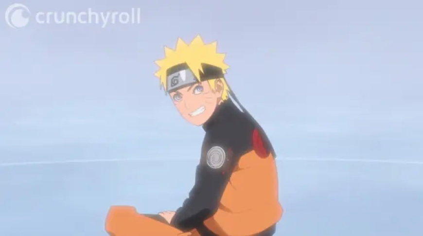 6. Naruto Animesin'den Naruto Uzumaki