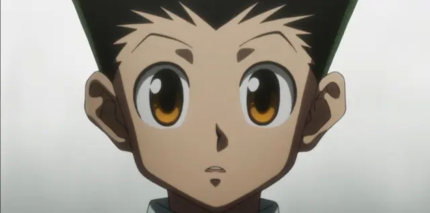 7. Hunter x Hunter'dan Gon Freecs