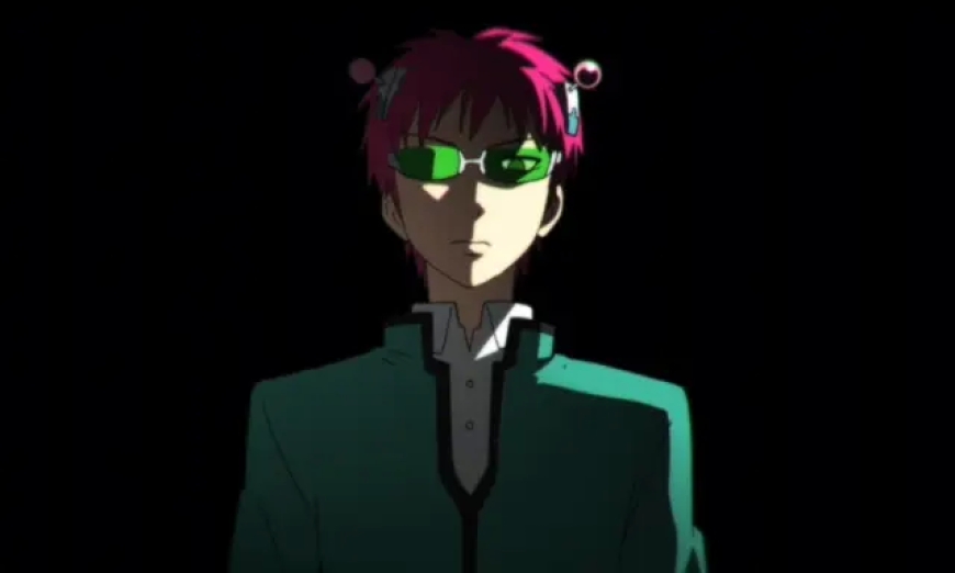 8. Saiki K.'nın Felaket Yaşamı'ndan Saiki