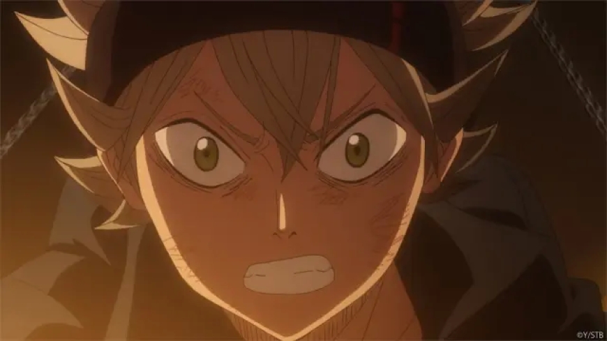 10. Black Clover