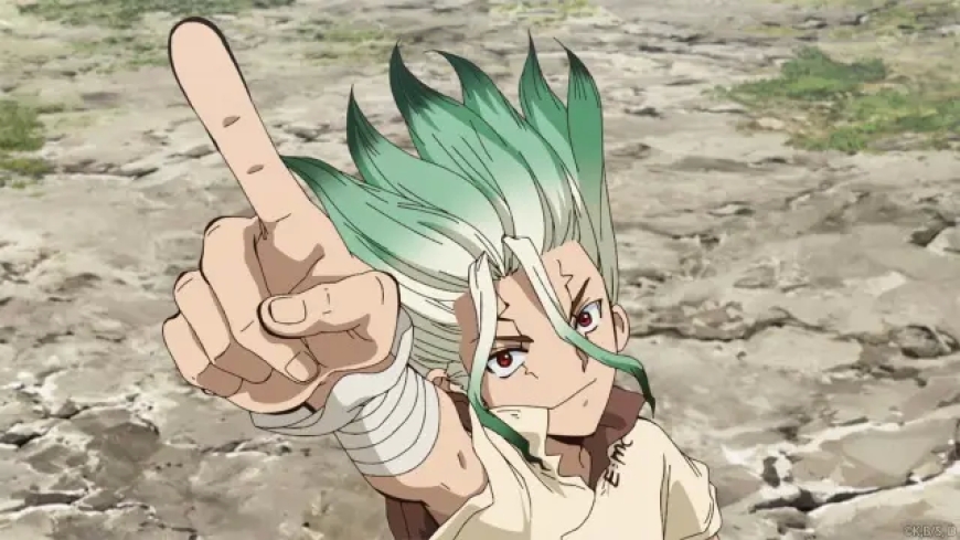 11. Dr. Stone