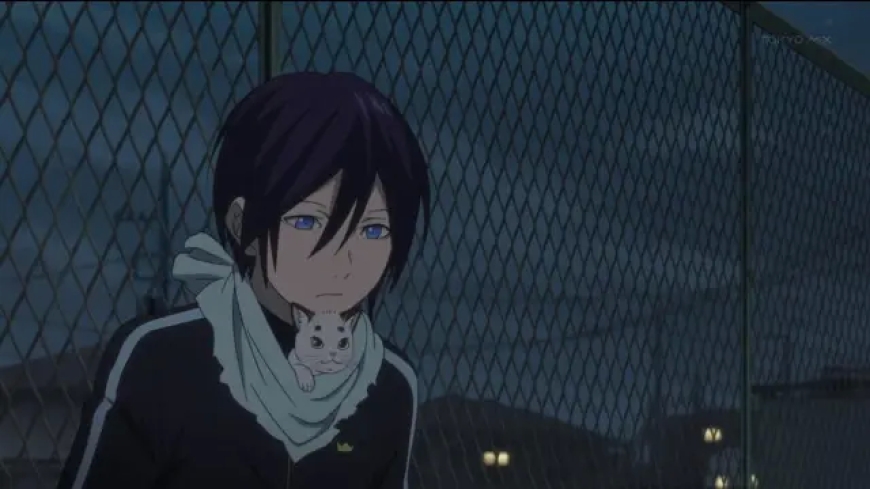 16.  Noragami