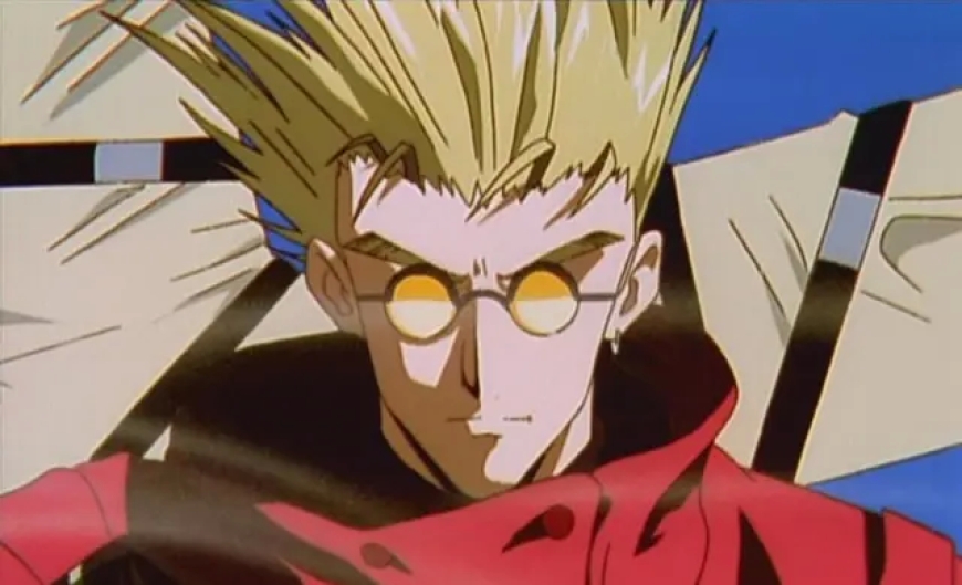 17. Trigun'dan Vash the Stampede