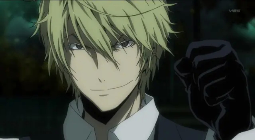 18.  Shizuo Heiwajima from Durarara!!