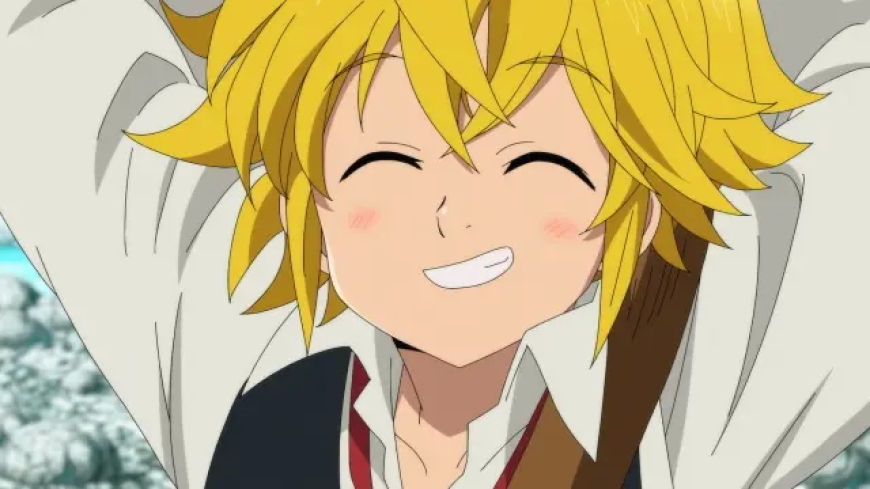 21. Yedi Ölümcül Günah'tan Meliodas