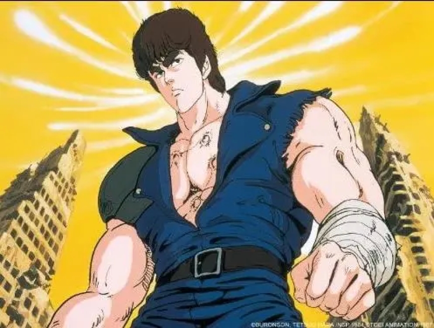 28. Kenshiro | Fist of the North Star