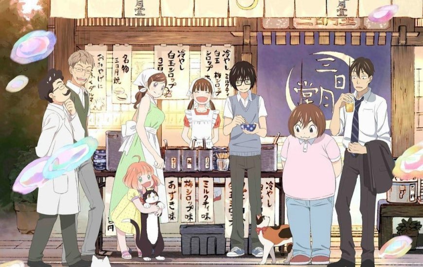 6. March Comes in Like a Lion (3-gatsu no Lion)