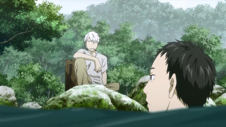 5. Mushishi