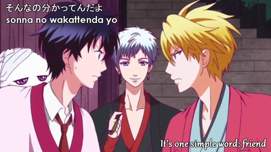 8. The Morose Mononokean (Fukigen na Mononokean)