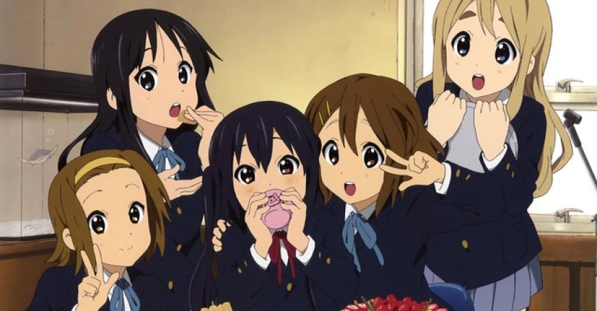 8. K-On!