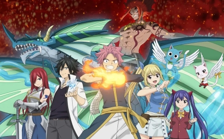 Fairy Tail Filler Listesi: İzlenmeyecek Bölümler! Tam Liste!