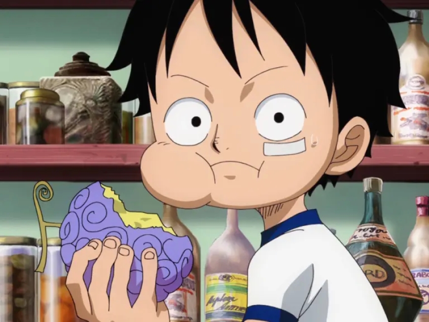 10. Luffy'nin annesi kim?