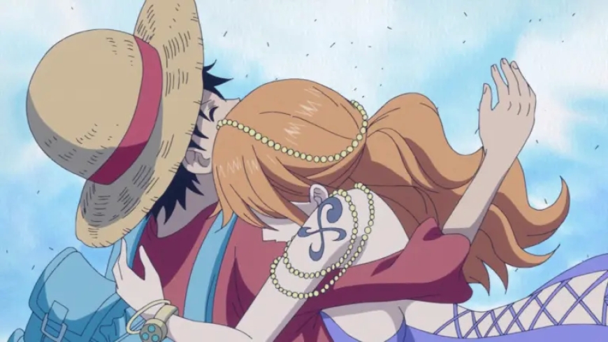 1. Luffy x Nami