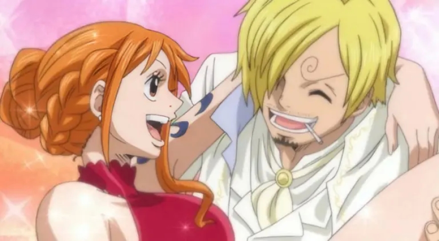 6. Sanji x Nami