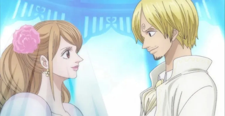 8. Sanji x Pudding