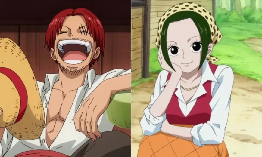 9. Shanks x Makino