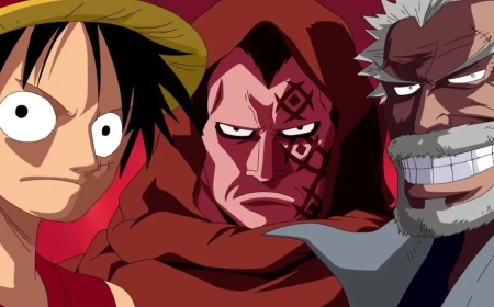 One Piece D Klanı'nın En Güçlü 10 Üyesi! Gelin Bakalım!