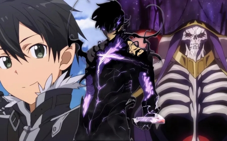 Level Atlayabilen Anime Karakterleri! EXP VER BANA!