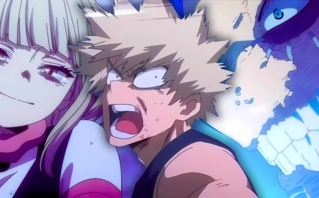 My Hero Academia'nın En Duygusal 10 Dövüş Sahnesi!