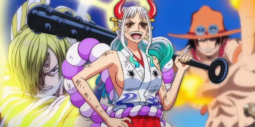 One Piece'de Baba Sorunları Olan 10 Karakter!