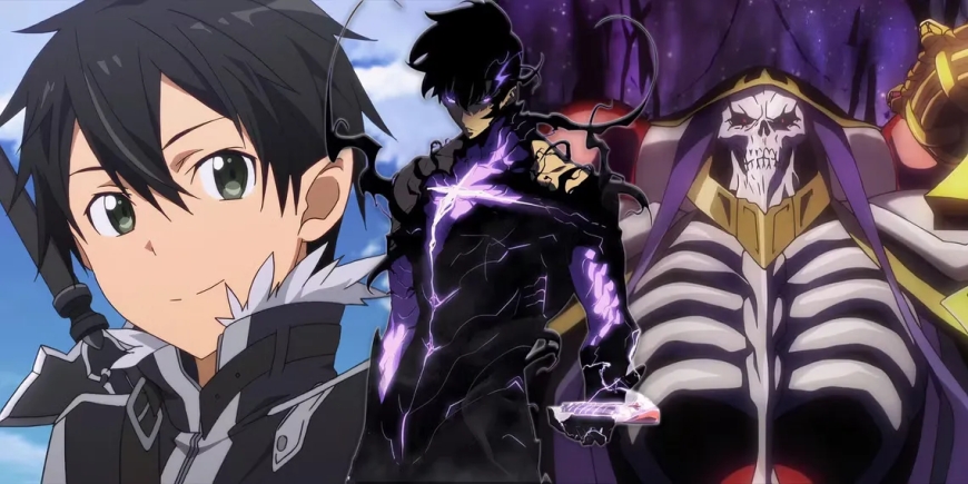 Level Atlayabilen Anime Karakterleri! EXP VER BANA!