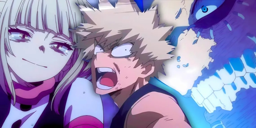My Hero Academia'nın En Duygusal 10 Dövüş Sahnesi!